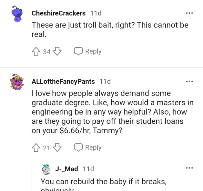 How are they going to pay off their student loans now?