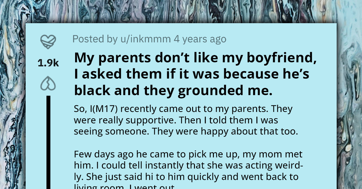 Teen Lands in Hot Water for Accusing Parents of Being Racist Towards His Black Boyfriend