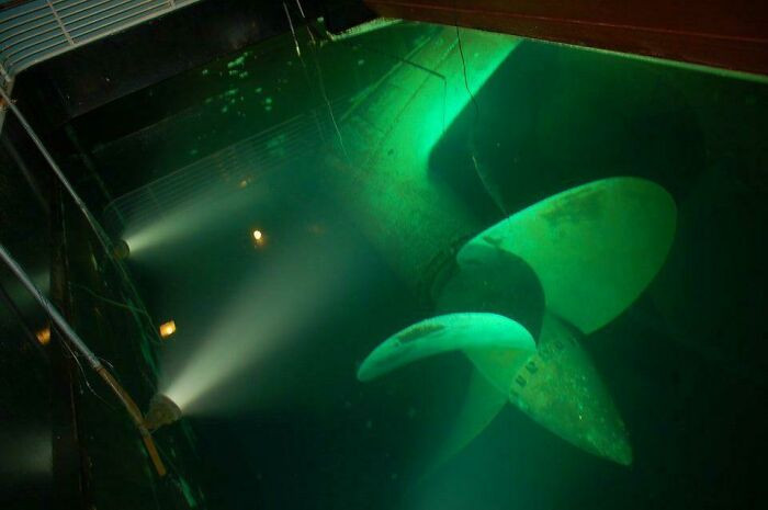 44. Literally My Worst Fear. Queen Mary Propellor Room