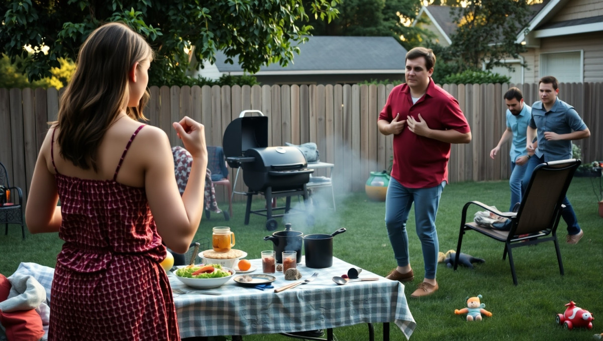 Confronting Husbands Disrespectful Friend: AITA for Standing Up for Myself?