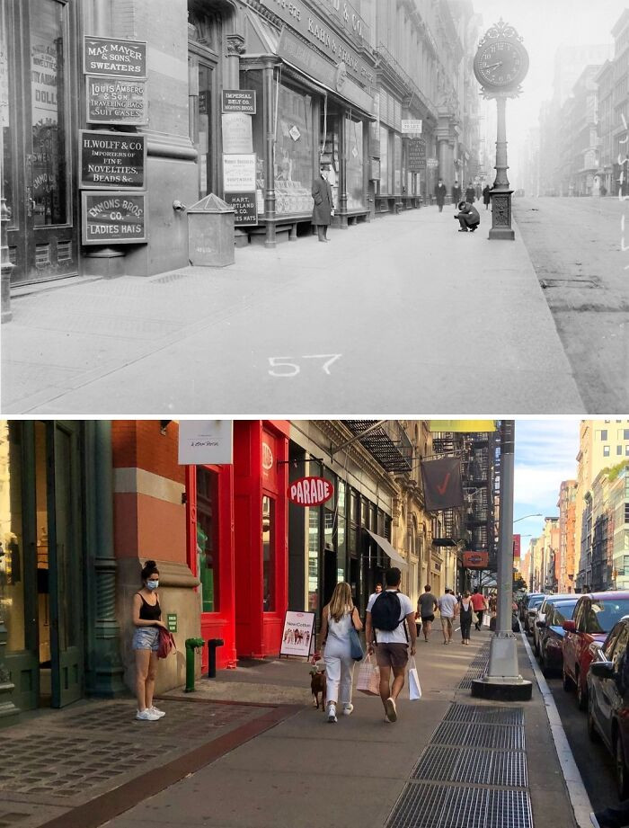 1912 & Today