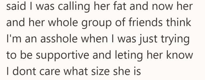 What began as a private moment now feels like a public judgment he did not expect.