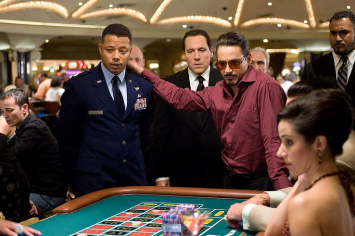 11. The tune that plays during one of the scenes in Iron Man (2008) when the superhero is in a casino is actually a copy of the theme song from the original Iron Man cartoon from 1966.