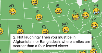 Sneak Peek Into Which Laughter Emojis Reign Supreme In Every U.S. State And What Countries Are Topping The Global ‘LOL’ Charts