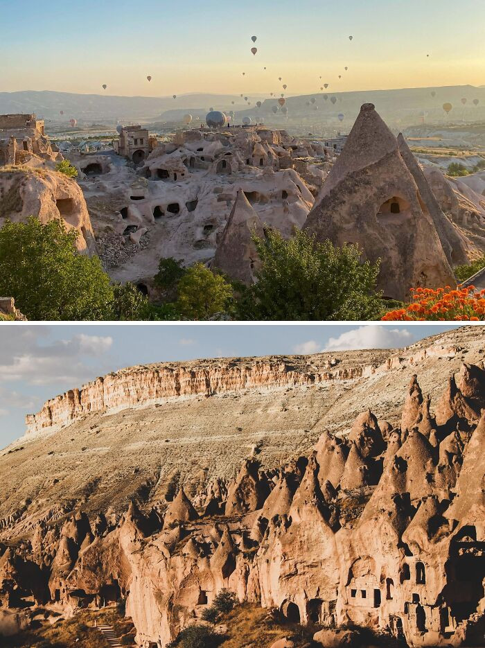 "The Fairy Chimneys Of Goreme"