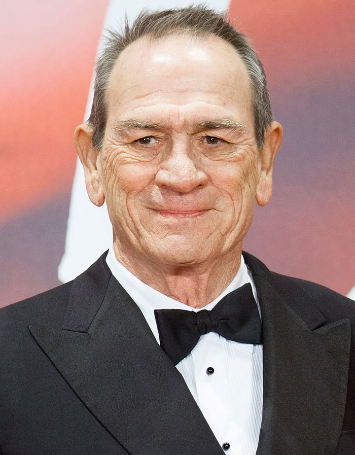 28. Tommy Lee Jones