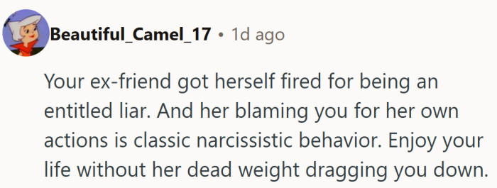 Looks like the real promotion was leaving that friendship behind.