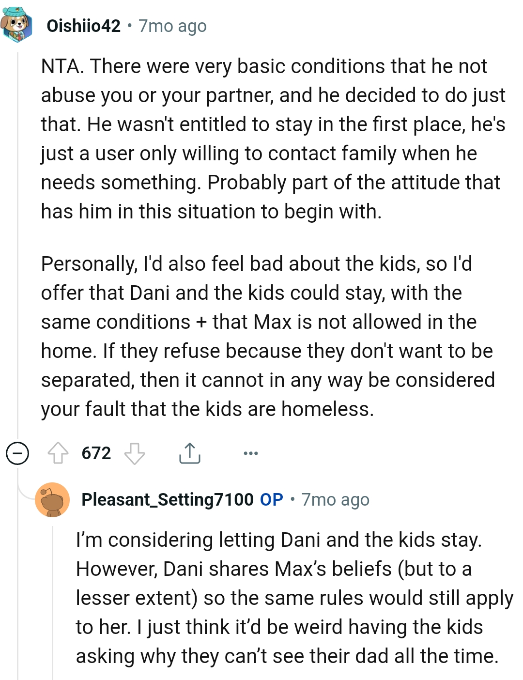 It's part of the attitude that has him in this situation