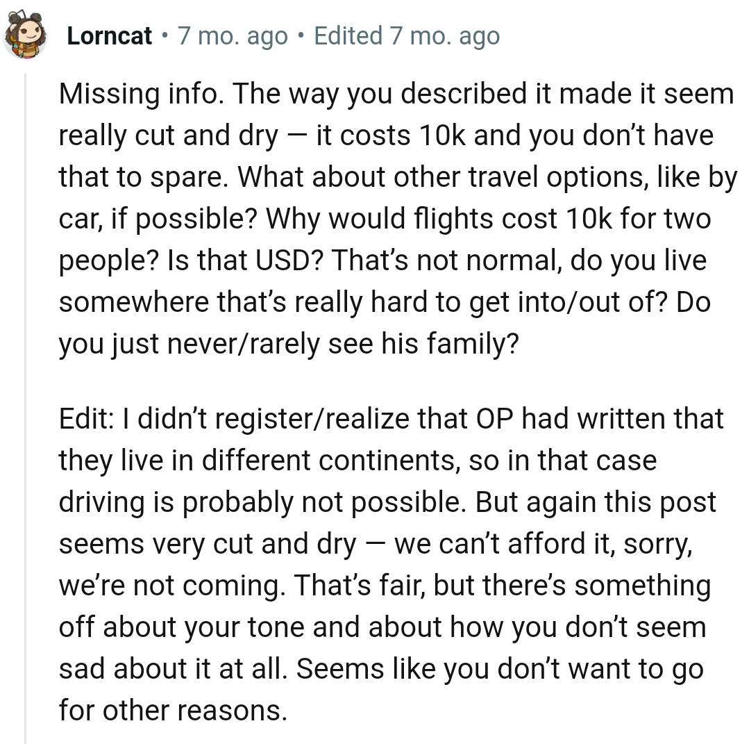 Other travel options