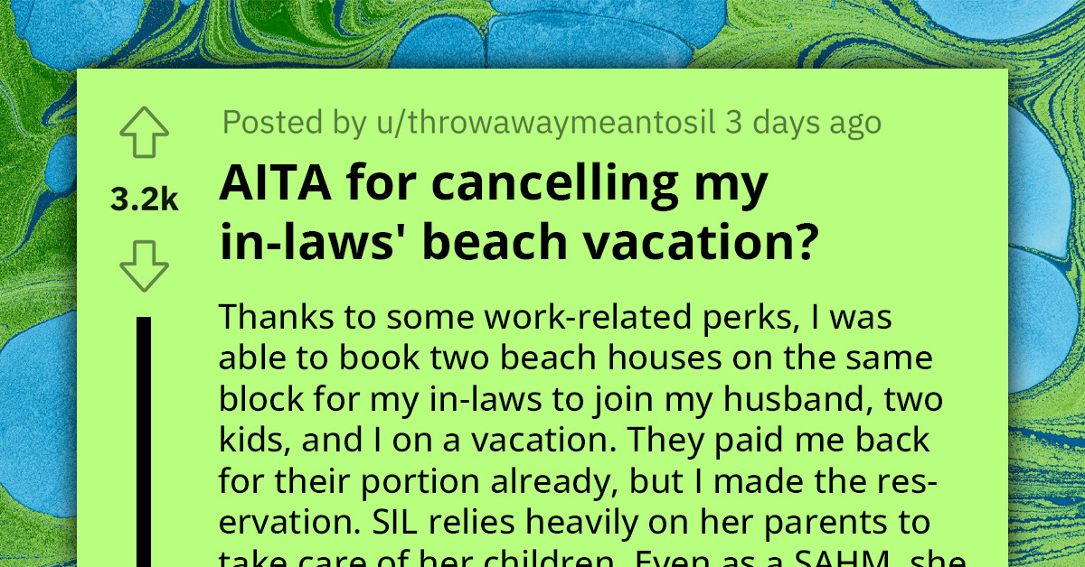 Redditor Faces Family Backlash After Canceling Beach Trip Over Child Safety Concerns