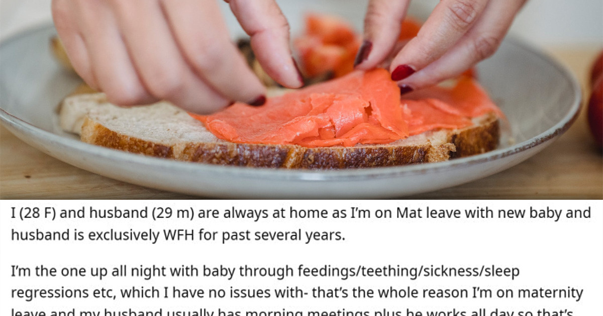 Wife Doesn't Make Her Husband Breakfast In The Morning, Causing A Huge Disturbance