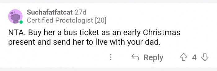 10. Your dad would probably be happy spending his life with your beloved aunt.