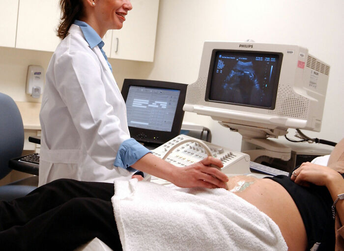 ObGyn sonographer