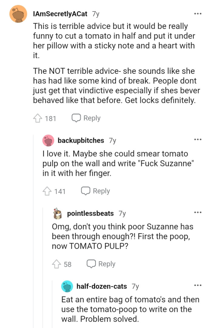 She sounds like she has had some kind of breakdown