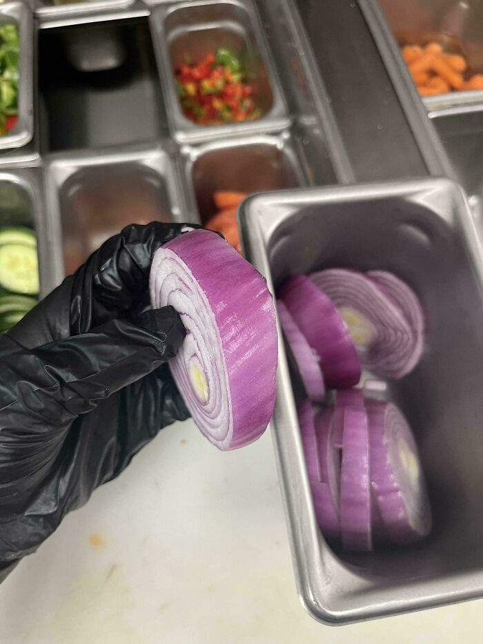 "How My Coworker Cuts Onions"