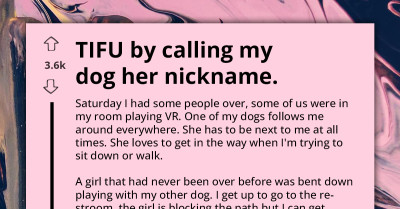Dog Owner in Embarrassing Mix-Up After Calling His Dog "Chubb Chubb" - Girl Thinks He Was Referring to Her