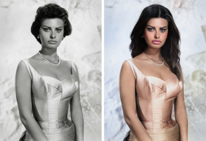 1. Sophia Loren (1934 to present)