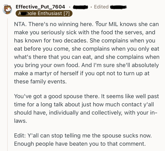 We gathered some interesting comments from the Reddit community