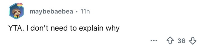 No explanation needed.