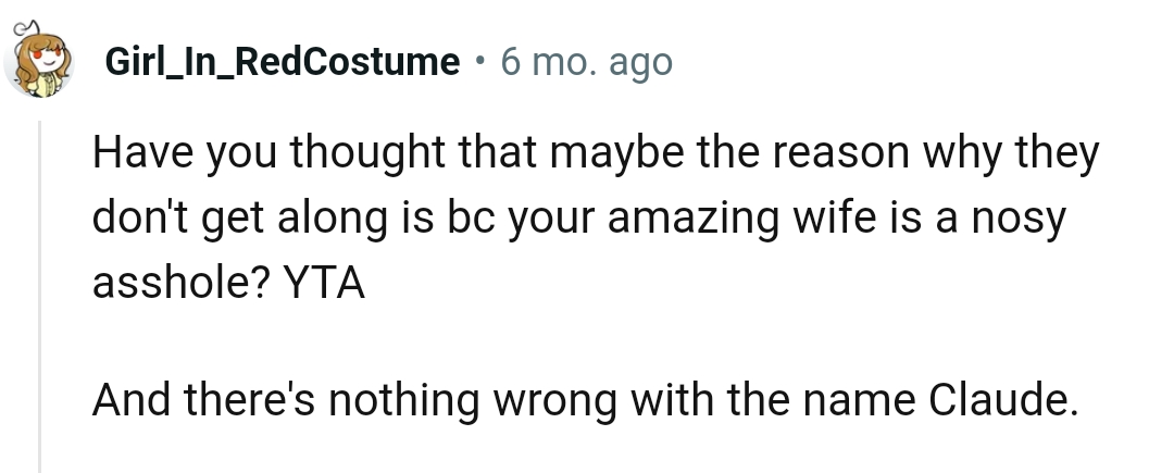 There is nothing wrong with the name