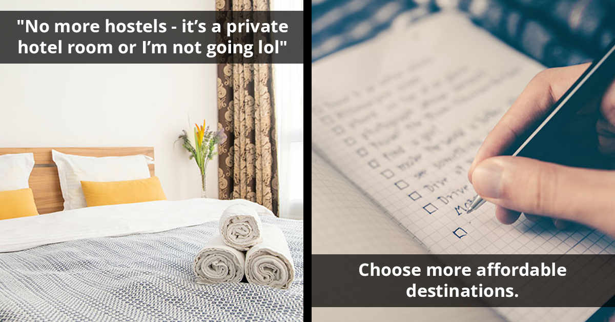 30 People Share Surprising Changes In Their Travel Habits