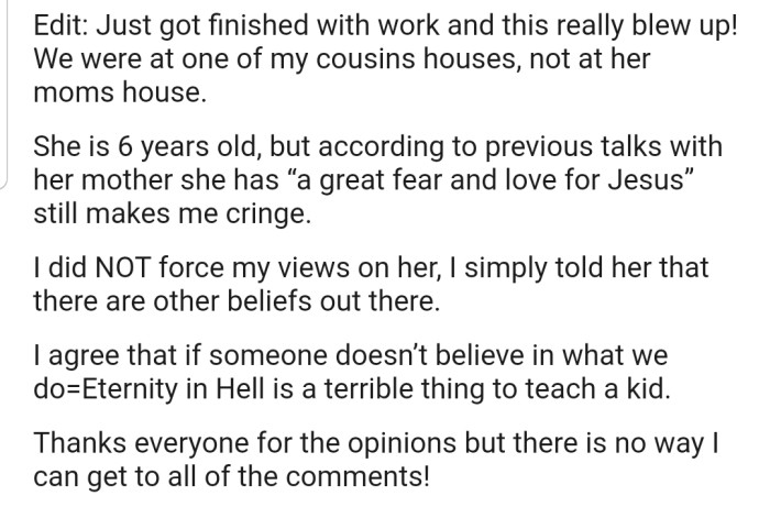 A little more insight