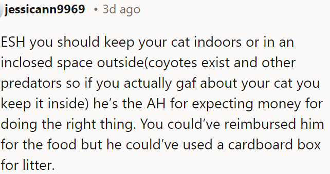 Asking for money to do the right thing is unreasonable.
