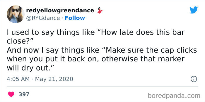 The way our dialogue changes as we parent is really wild.