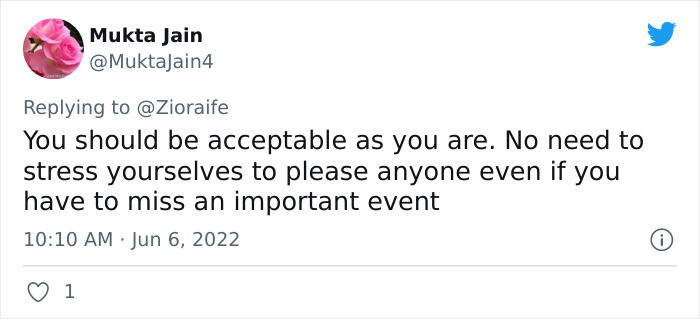 Yep, you definitely don't exist just to please others.