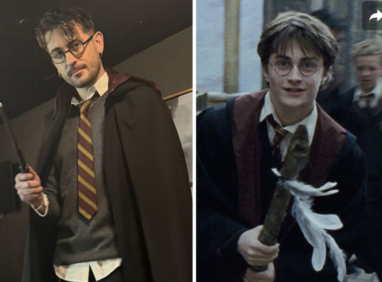 5. G-Eazy as Harry Potter