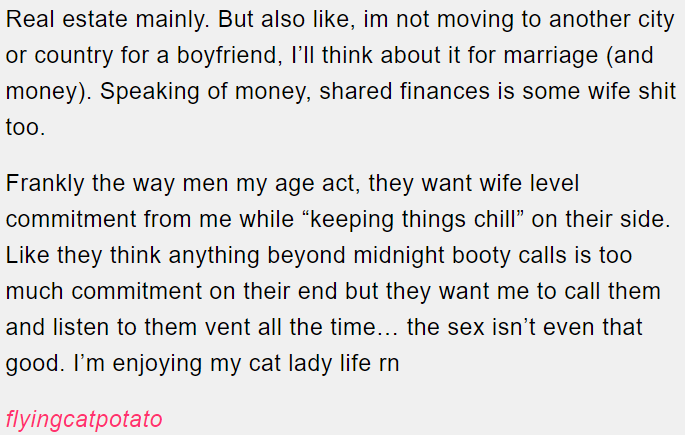 8. Prioritizing real estate.