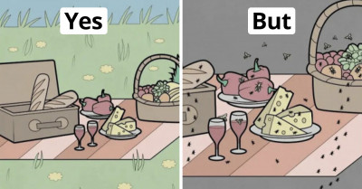 24 Genius Comics That Perfectly Illustrate Our Everyday Life Contradictions