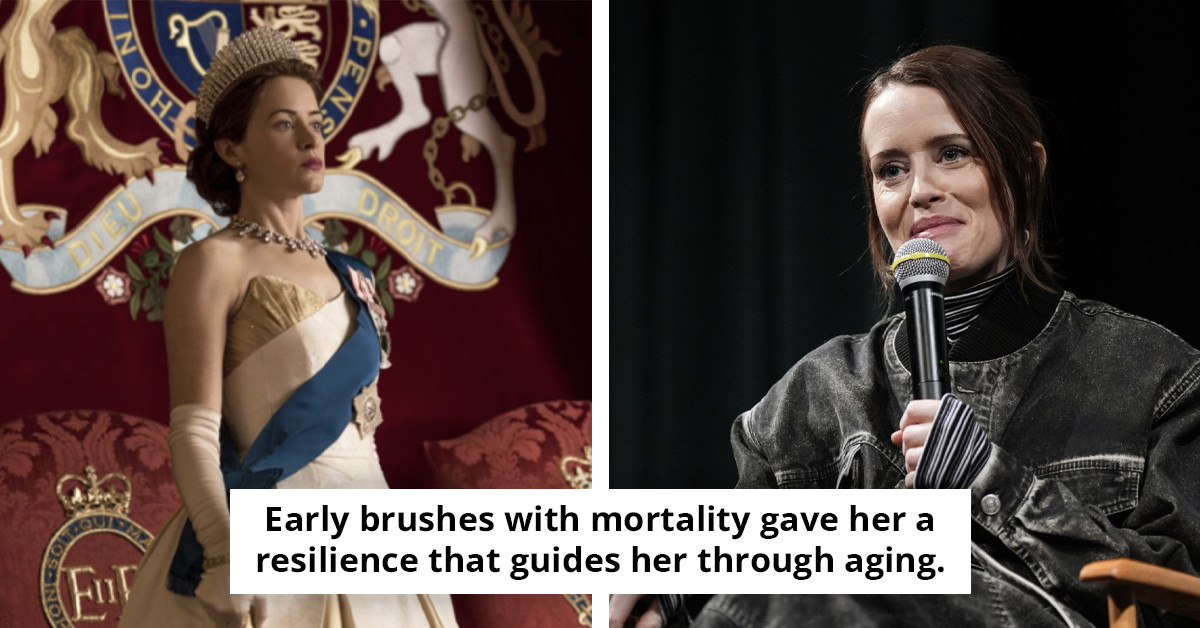 Claire Foy from The Crown reveals touching story behind her doubts of reaching 40.