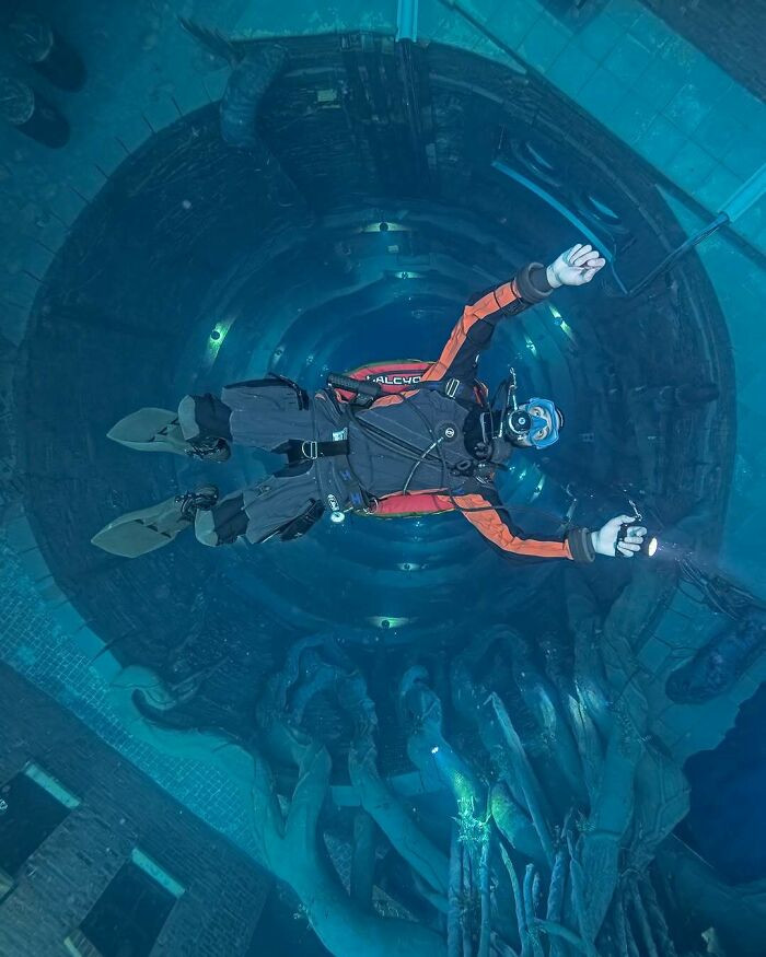 "Even At 30°C, Serious Divers Know A Drysuit Isn’t Just For Cold Water"