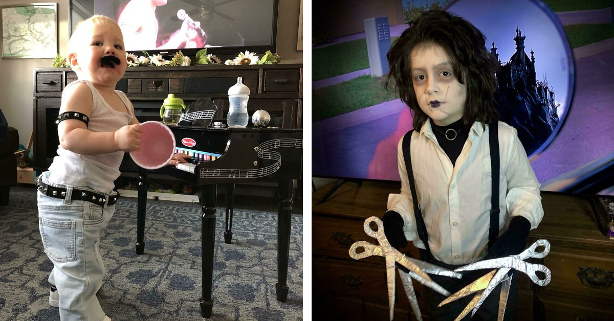 Your Kids Won't Be Left Behind With These 50+ Innovative And Cool Halloween Costumes