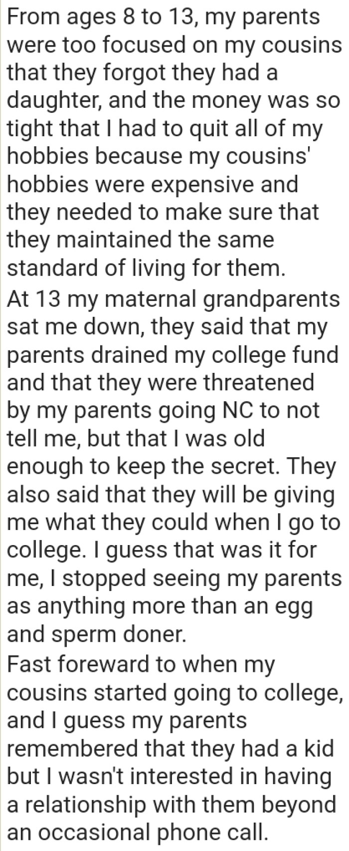 After Deciding to Keep Her Parents Out of the Wedding, a Bride-to-Be Created a Stir Online