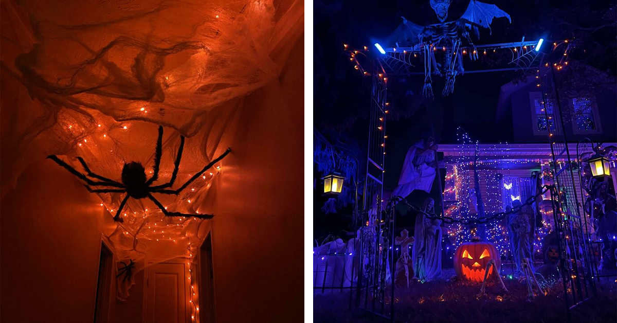 30 Unforgettable Halloween Displays That Made Homes Look Spookier Than Ever