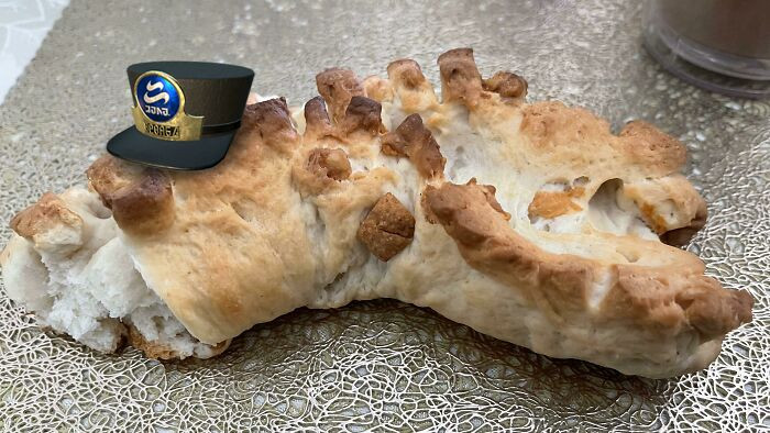 “I Have Become A Baked Dough Shape. Test Failed”