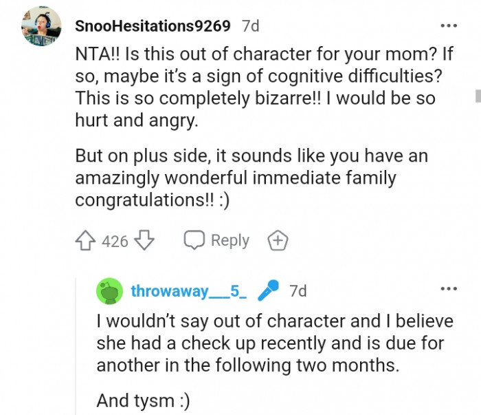 6. I would be so hurt and angry