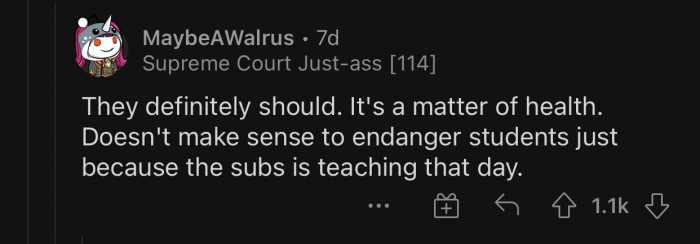 Health issues should always be taken seriously. It's a matter of life and death.