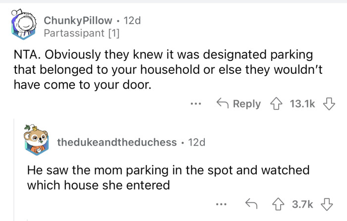 The stranger knew the risks and now has to deal with the consequences.