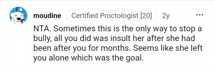 Seems like you achieved your goal