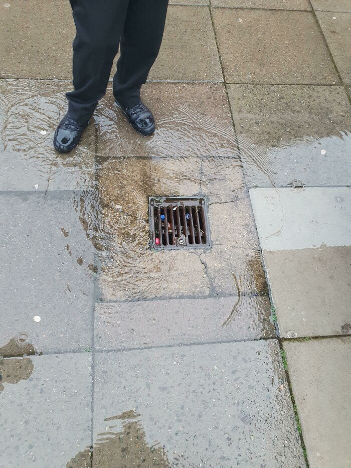 20. All Drains In My School Are Above Floor Level.