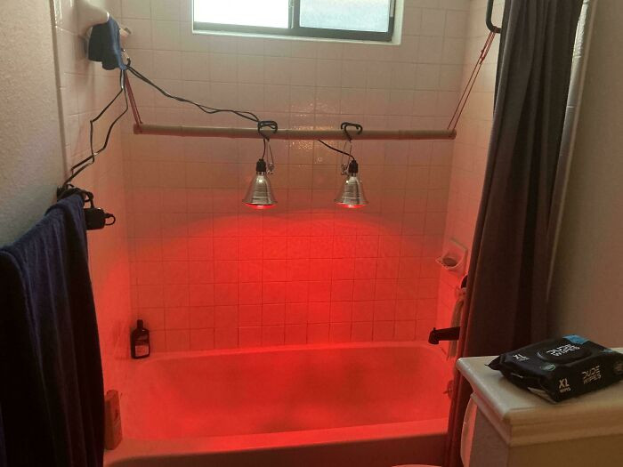 "The “Infrared Sauna” My Dad Made"