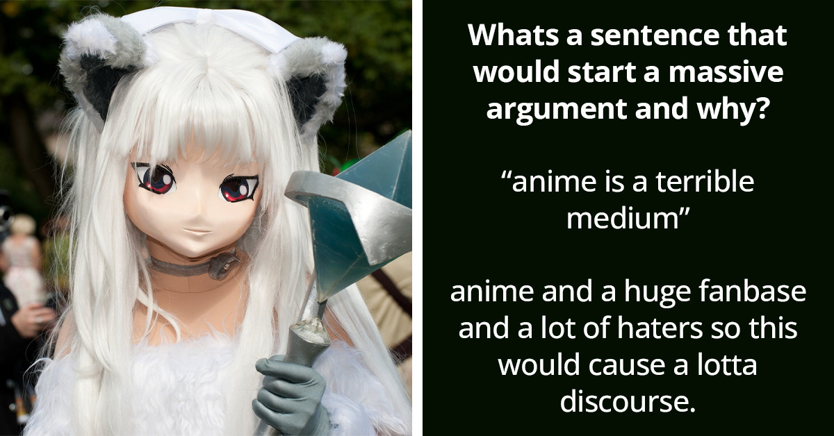 20 Clever Redditors Share Sentences That Can Instantly Start Massive Arguments