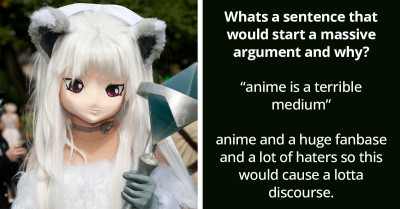 20 Clever Redditors Share Sentences That Can Instantly Start Massive Arguments