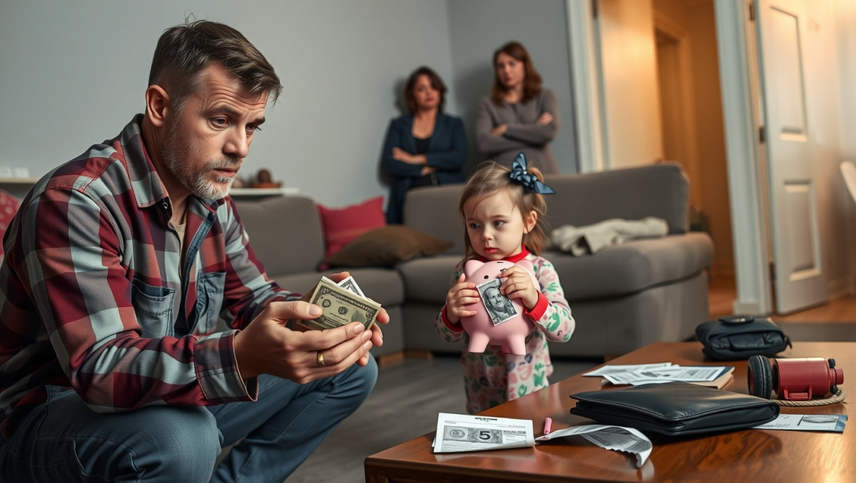 This Dad Borrowed From His Daughter’s Piggy Bank, And Her Response Sparked A Heated Debate