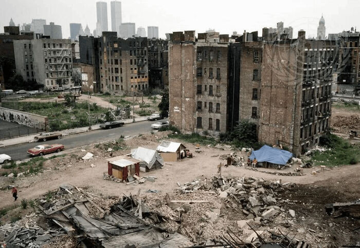 The Dire State Of New York In The 1980s