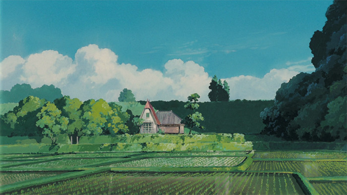 ... and that's if you want to feel the Totoro magic