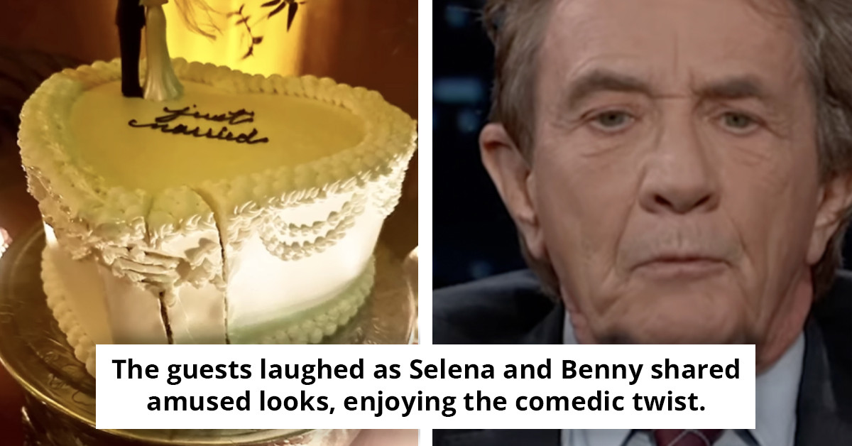 Martin Short shares a major mistake he made at Selena Gomez and Benny Blanco's wedding and her surprising response.